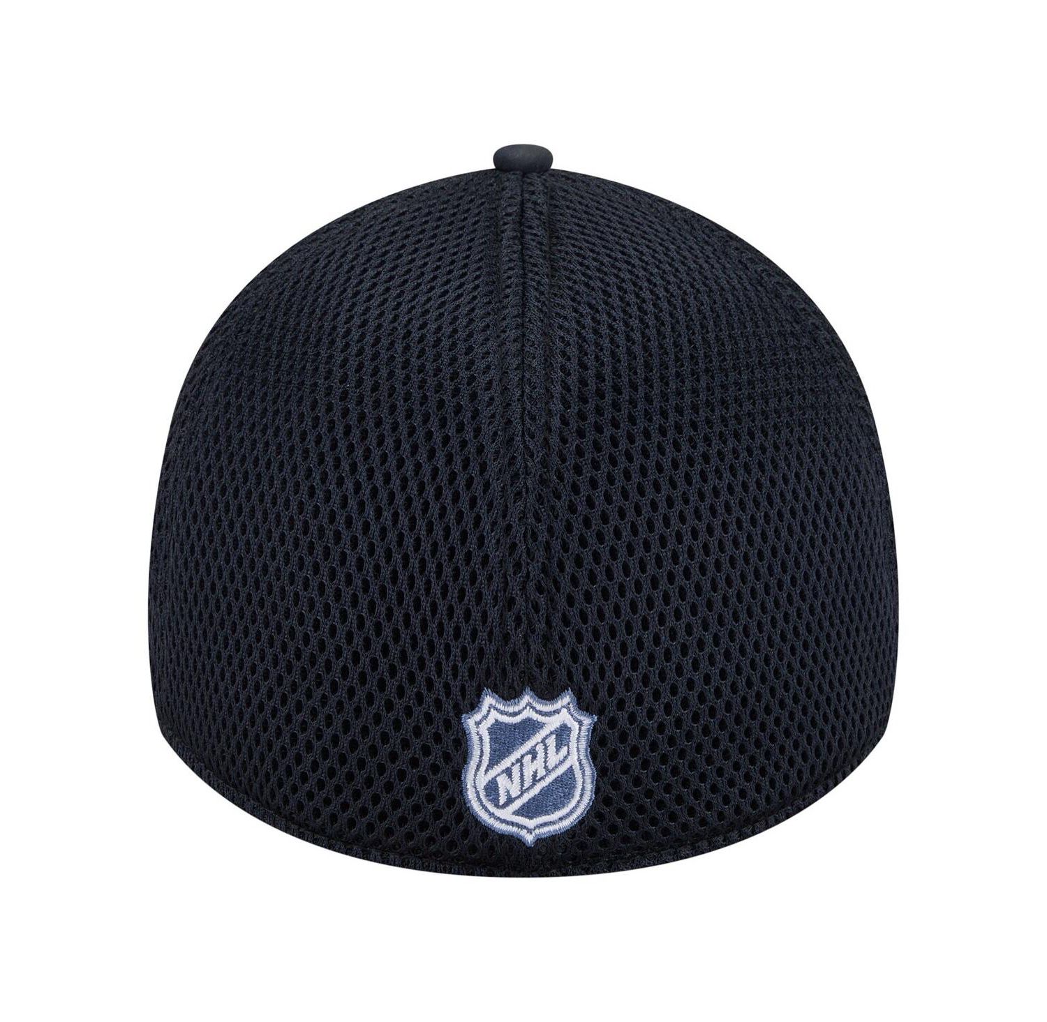 Men's Navy Colorado Avalanche Logo 39THIRTY Flex Hat
