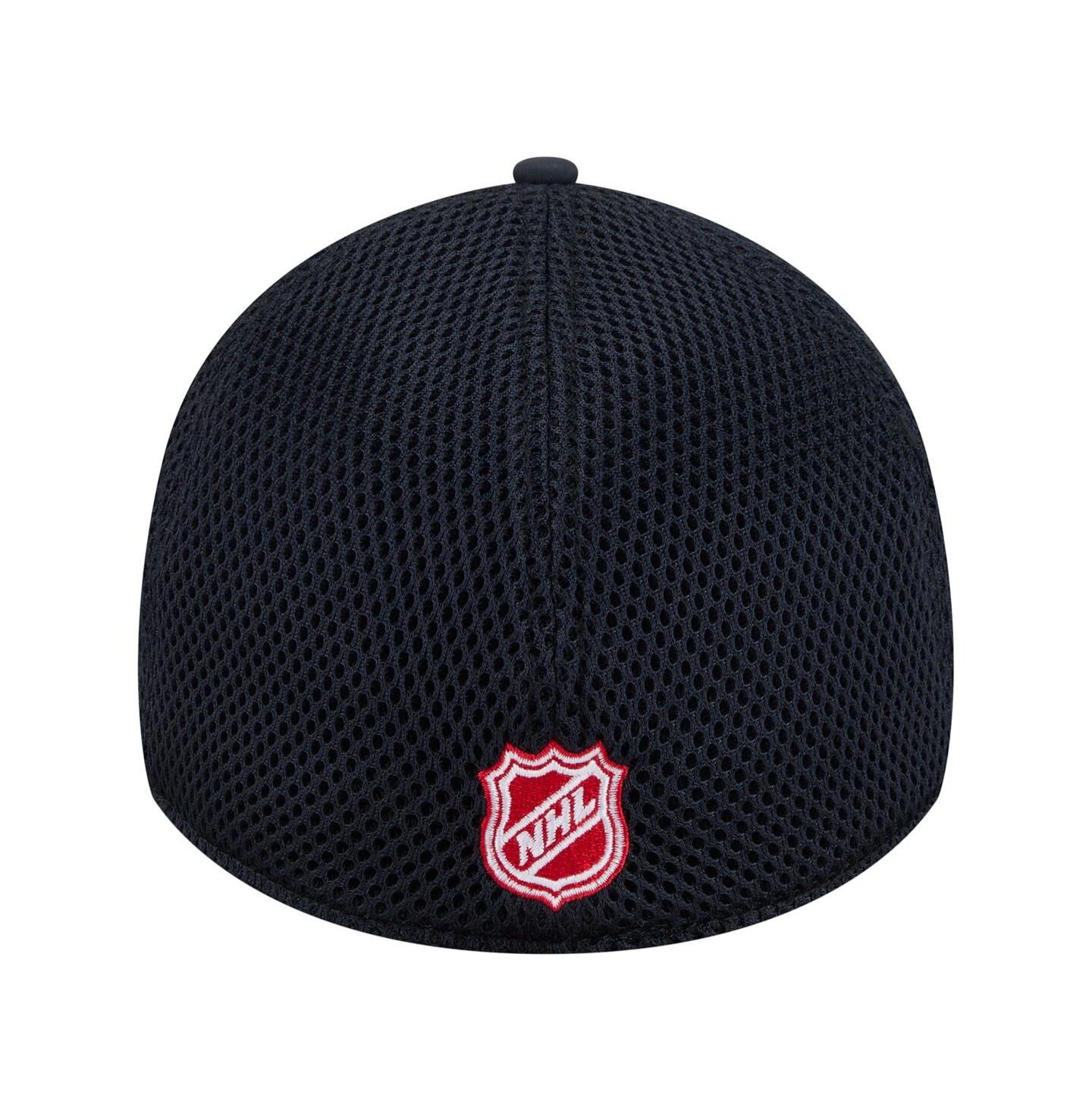Мужская кепка New Era Navy Montreal Canadiens Logo 39THIRTY Flex Hat — фото 4