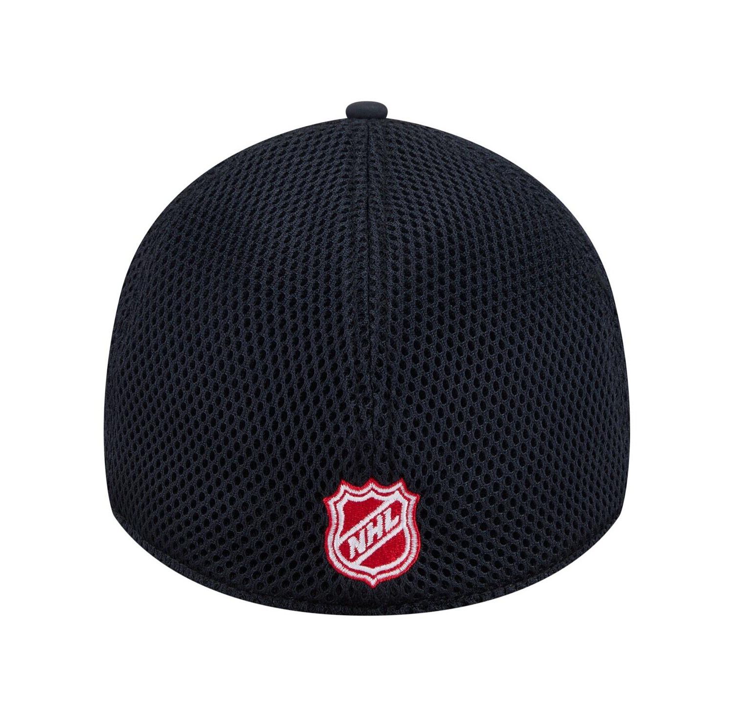 Men's Navy Montreal Canadiens Logo 39THIRTY Flex Hat