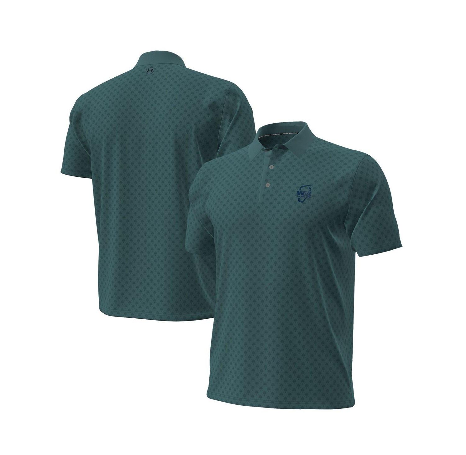 Men's Green WM Phoenix Open ArmourDry Palm Icon Polo Shirt