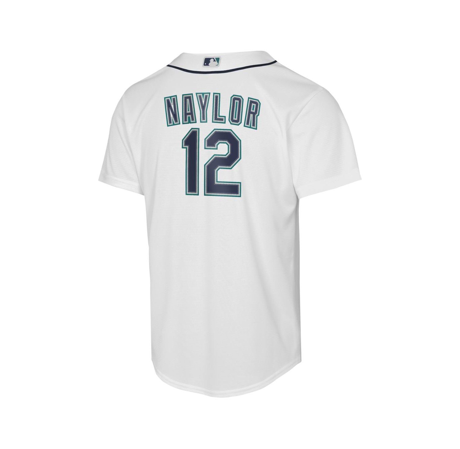Big Boys and Girls Josh Naylor White Seattle Mariners Baseline Jersey
