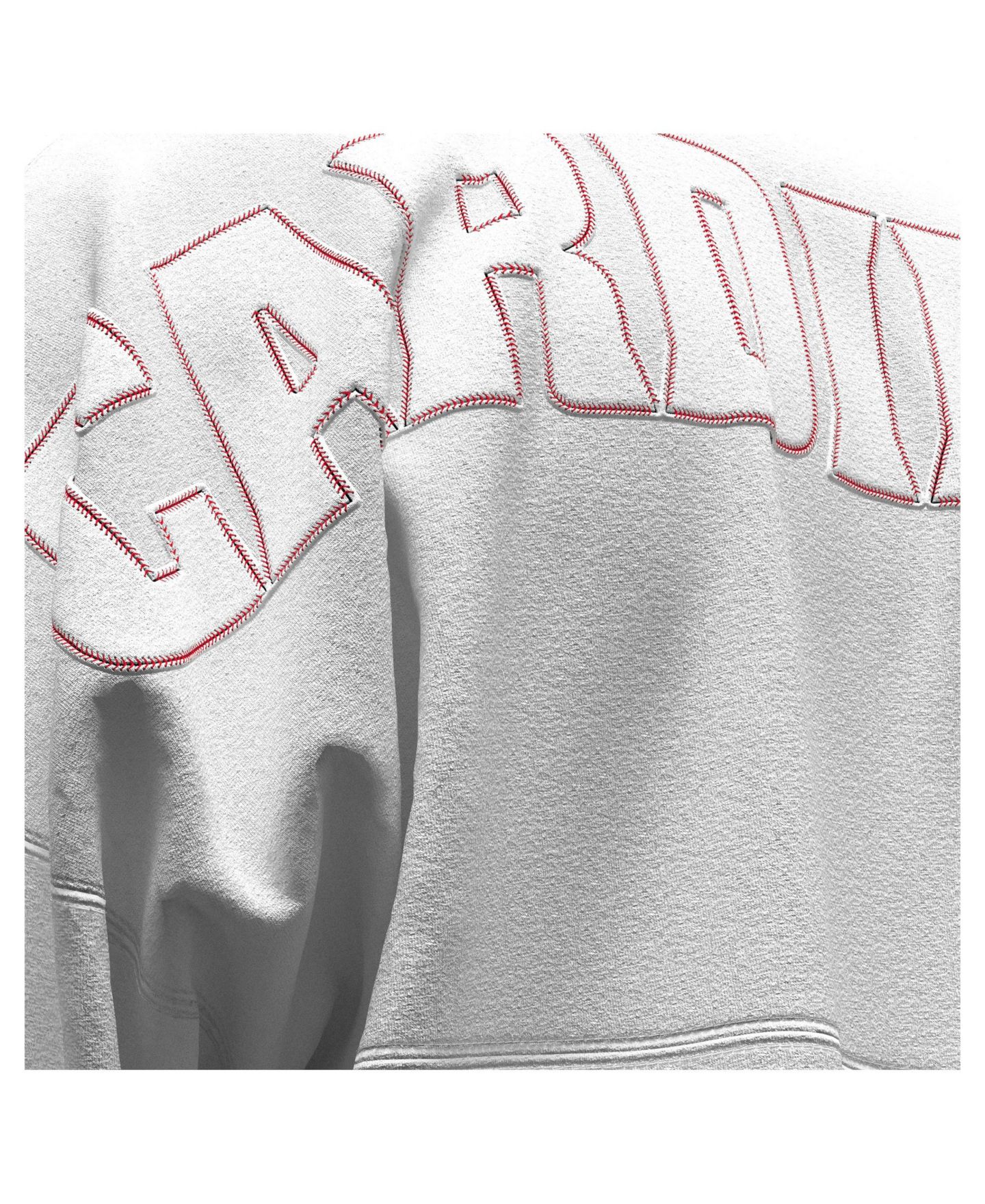Женская футболка Fanatics White St. Louis Cardinals Baseball Stitch Spirit Jersey Long Sleeve — фото 5