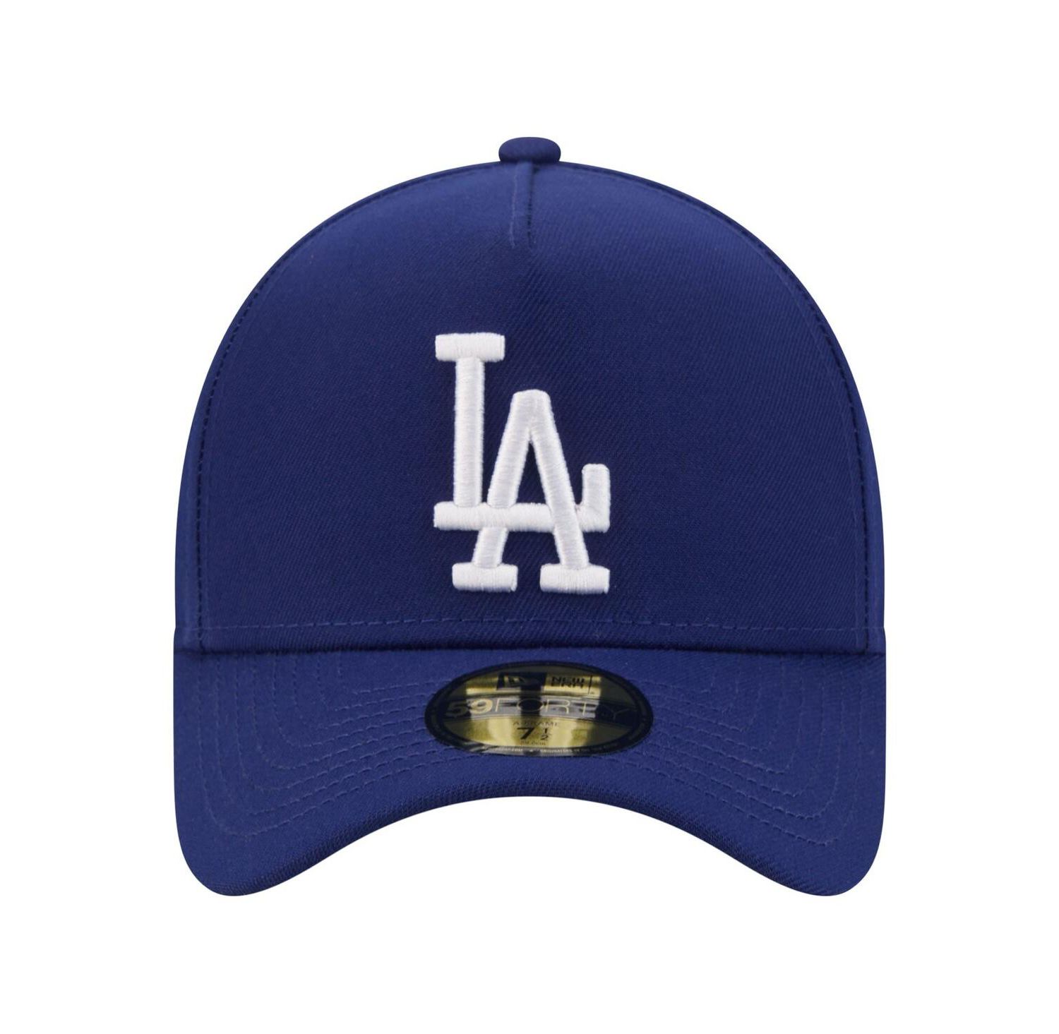 Men's Royal Los Angeles Dodgers A-Frame 59FORTY Fitted Hat