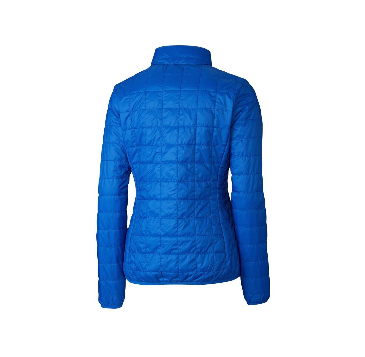 Women's Royal Los Angeles Dodgers Rainier PrimaLoft Eco Insulated Full-Zip Puffer Jacket