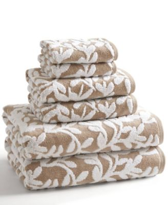 Skyler Cotton 6-Pc. Bath Towel Set