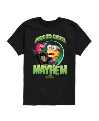 Minions Boys' 8-20 Short-Sleeve T-Shirt - Black