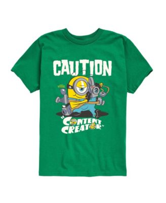Minions Boys' 8-20 Short-Sleeve T-Shirt - Green