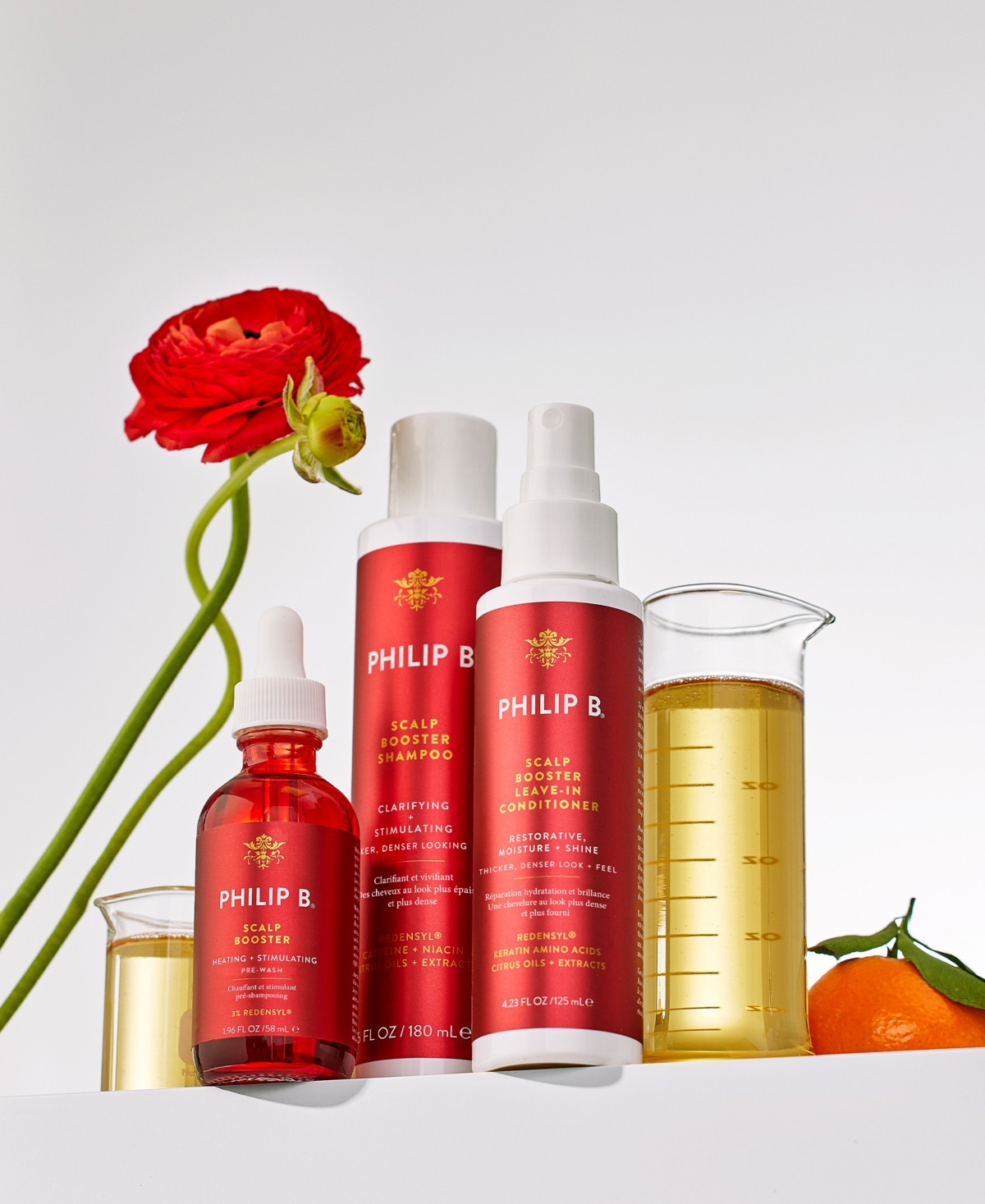 Philip B Scalp Booster Leave-In Conditioner, 4.23 oz.