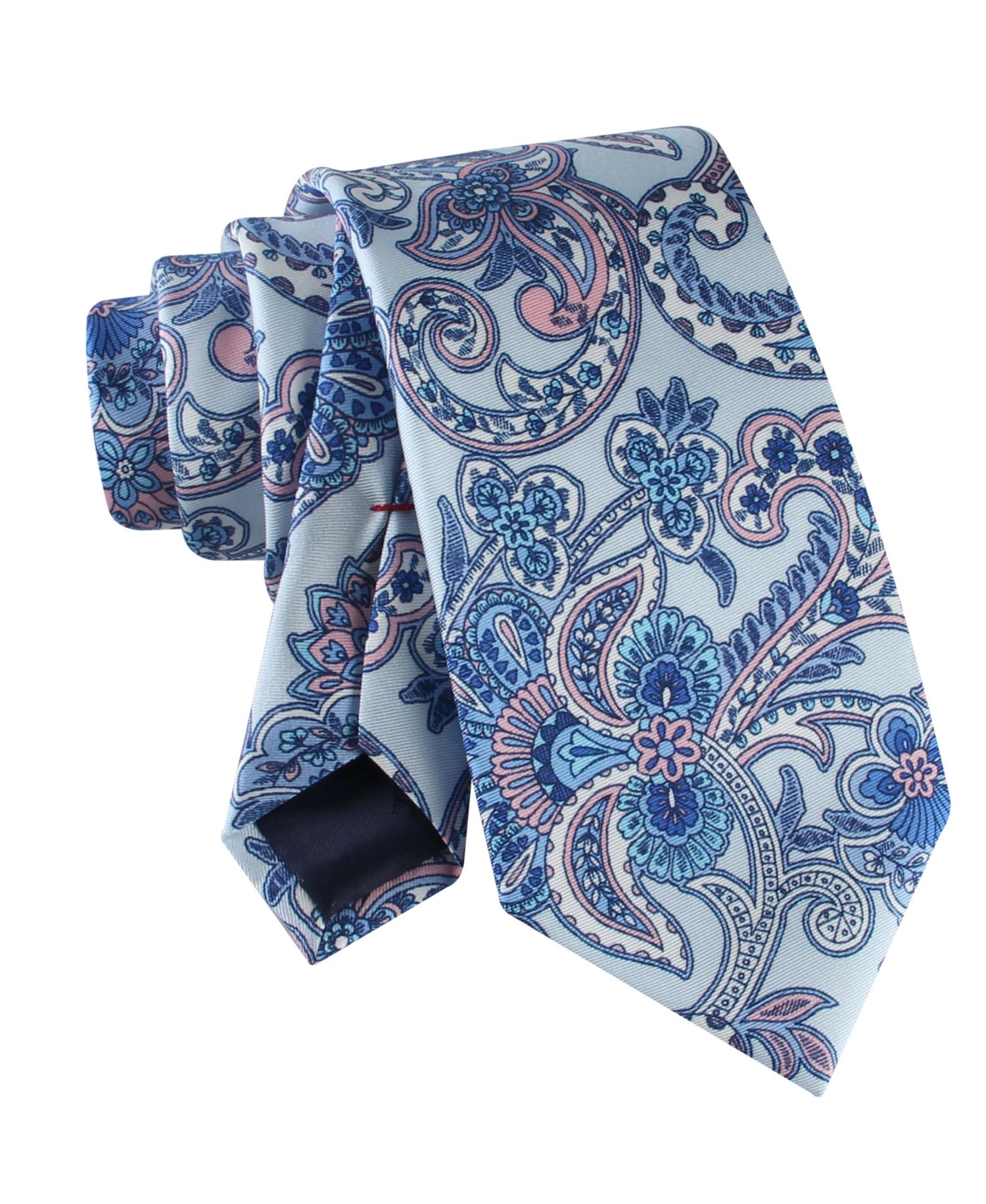 Men's Bright Paisley Print Classic Tie