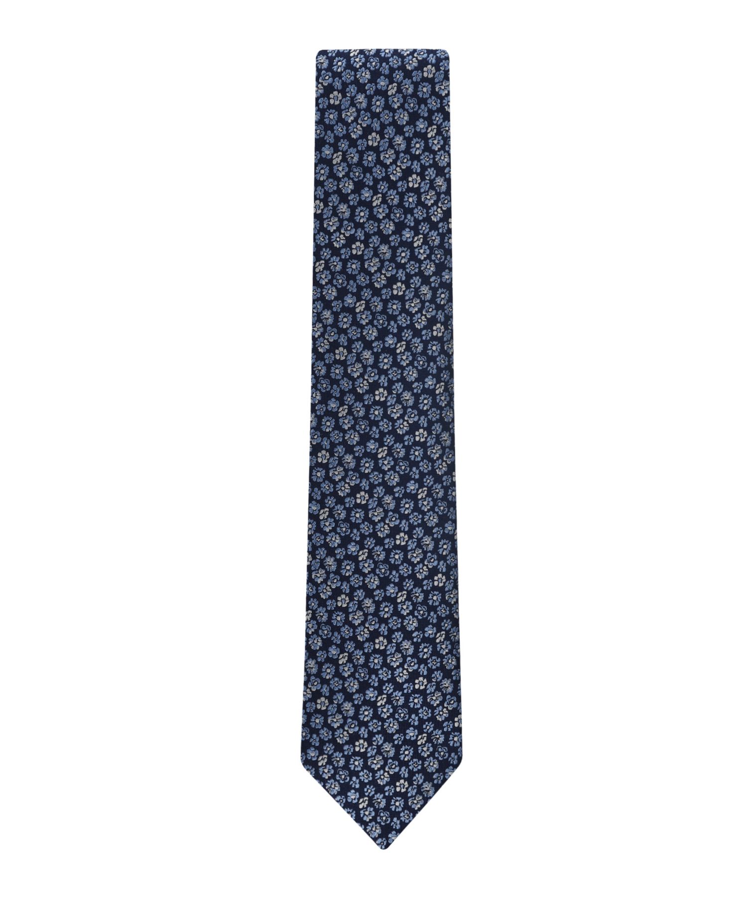 Men's Moss Floral Pattern Classic Tie