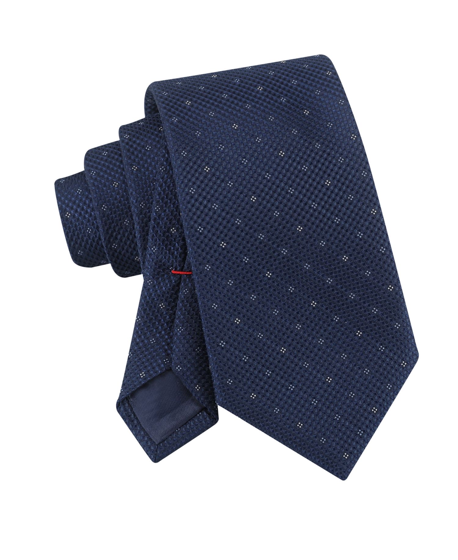 Men's Hickory Neat Pattern Classic Tie