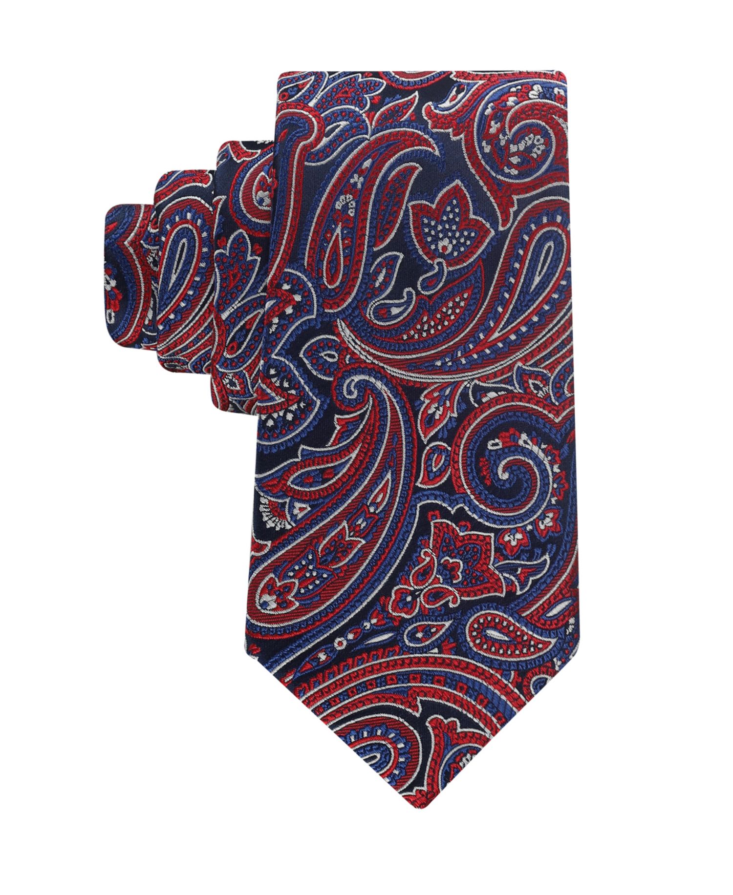 Men's Colonial Paisley Print Classic Tie
