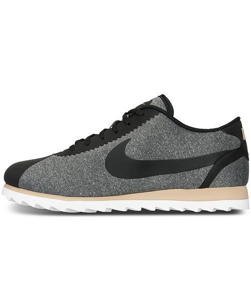 women's classic cortez premium casual sneakers from finish line