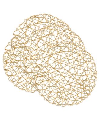 Wire Nest Placemats, Set of 4