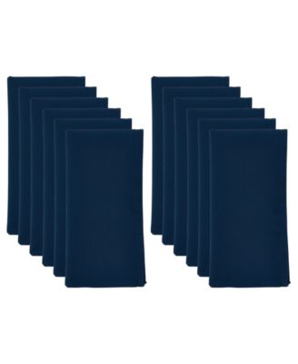 Casual Design Everyday Table Napkins, Set of 12