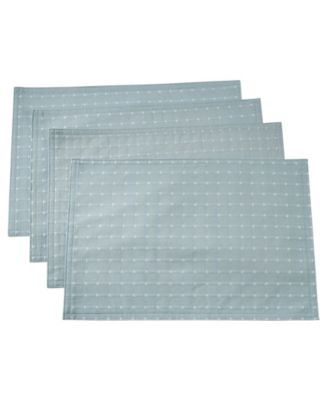 Stitched Line Placemats, Set of 4