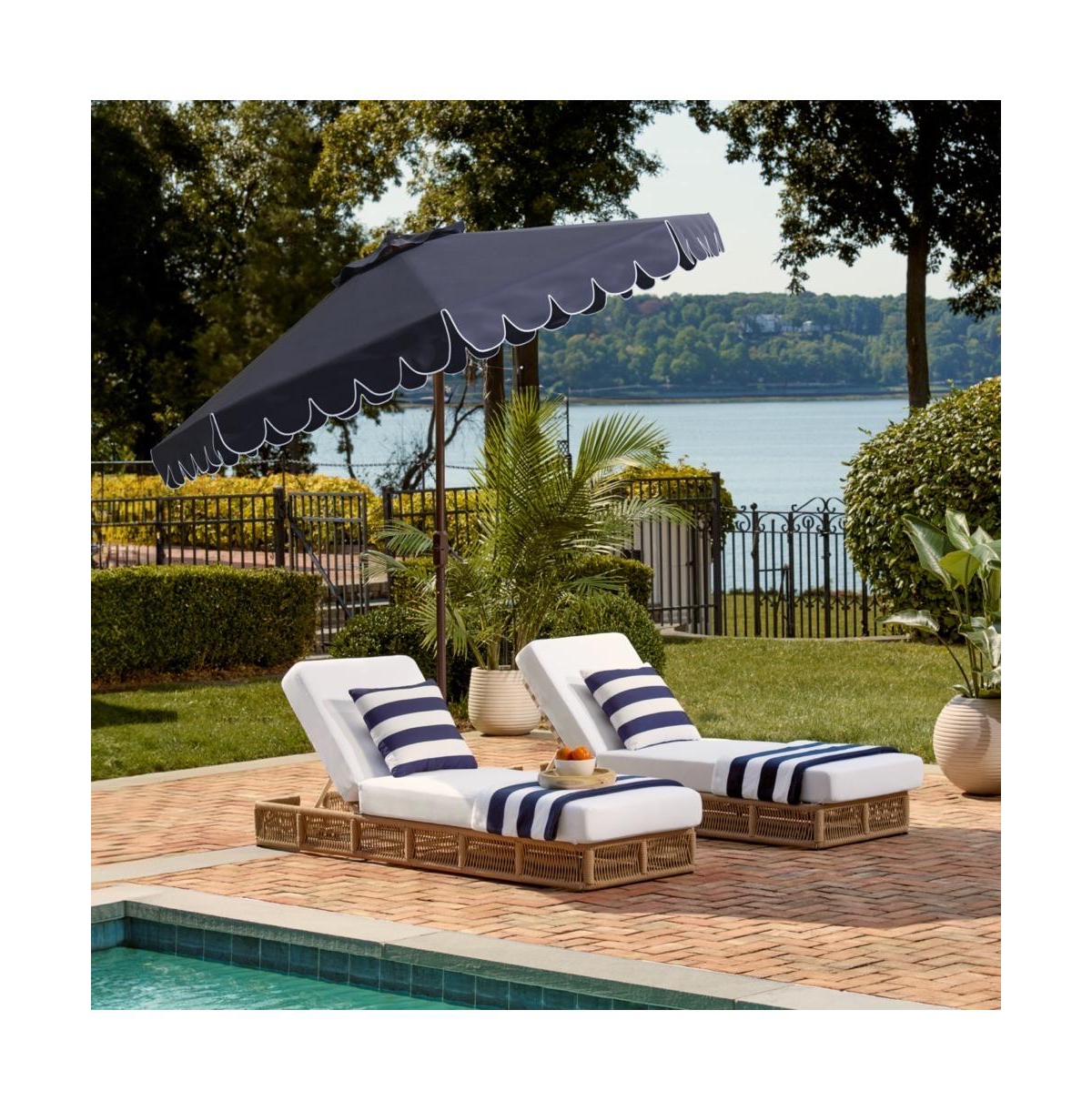 Augusta Home Venice 9 Ft Crank Umbrella