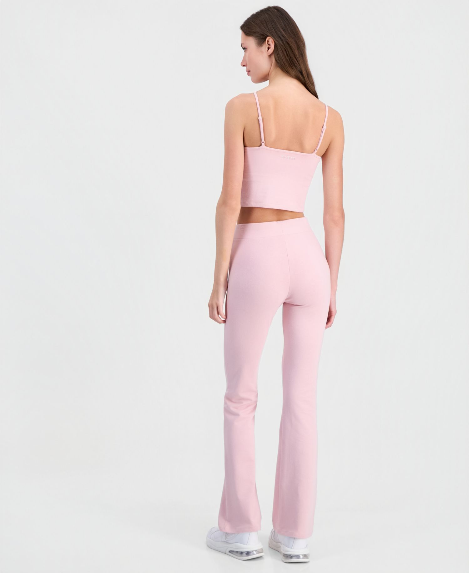 Women's Syrma Cropped Sleeveless Top