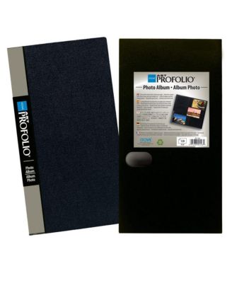 OL-120LY Art Profolio Photo Album Library Box Set of 5 Albums Within Storage Sleeve