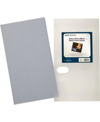 Profolio Deluxe Photo Album, Holds 240 4x6" Pictures, 3-Up