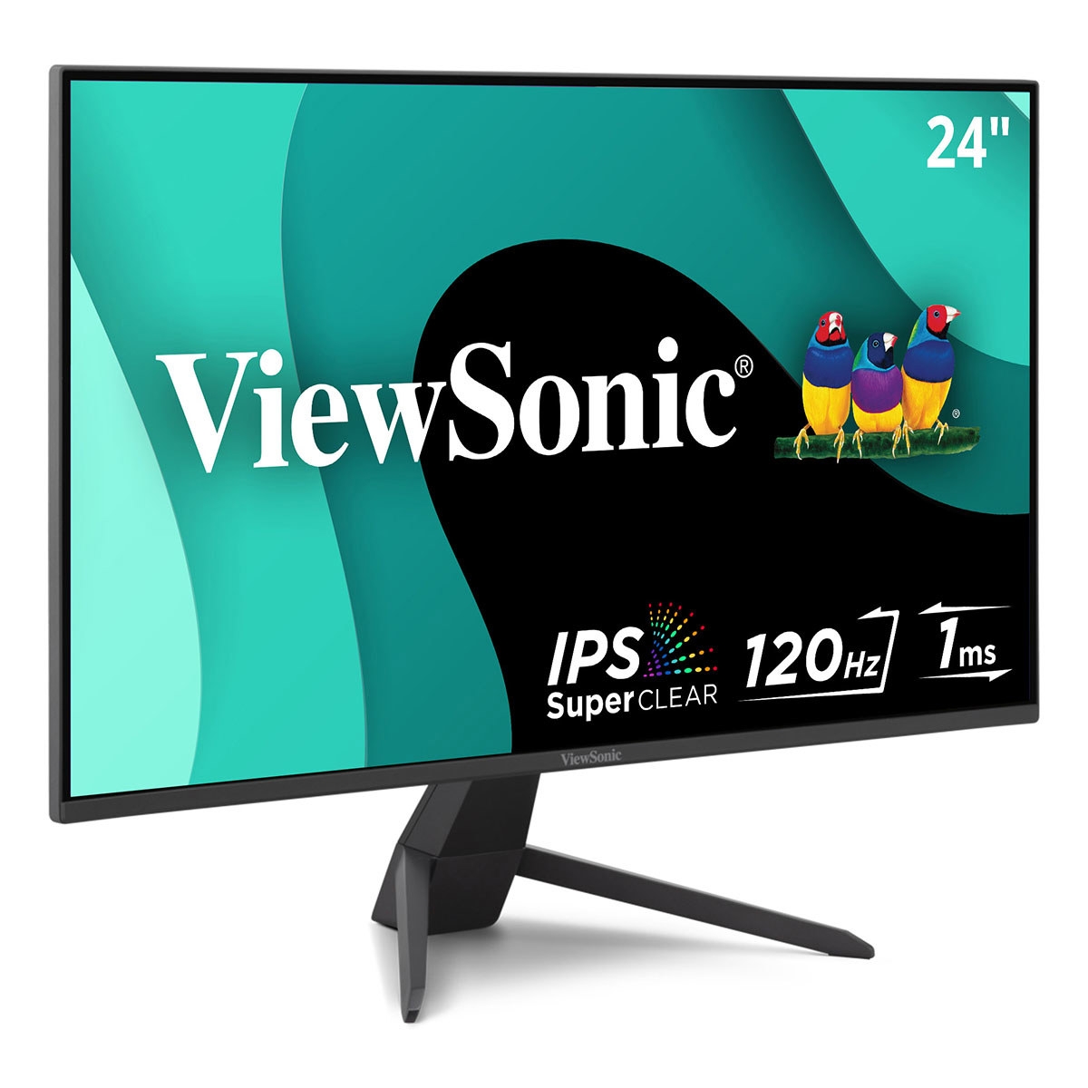 ViewSonic VX2470-mhd 16:9 Full Hd 120Hz Ips Led Monitor