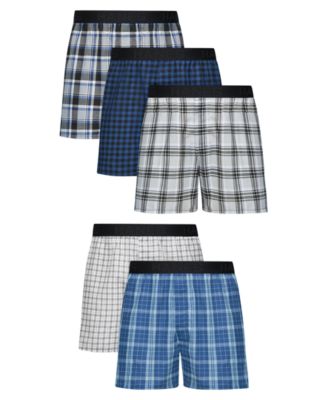 Men's Ultimate Woven Boxers, 5-Pack