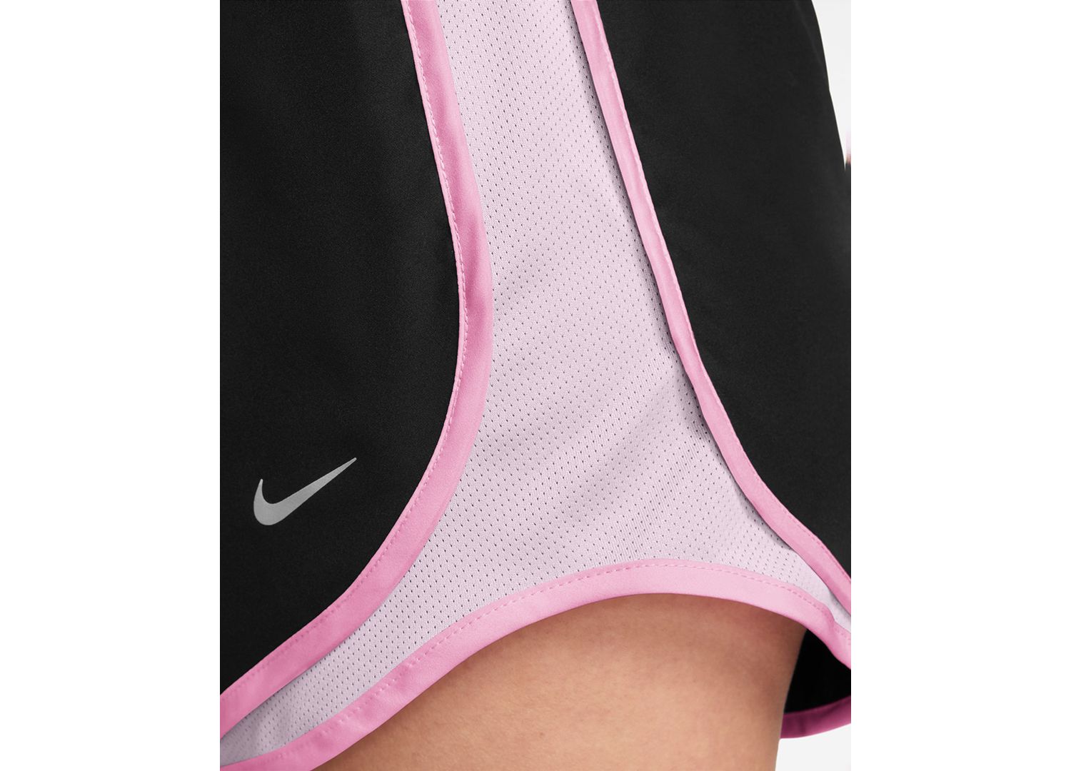 Women's Tempo Dri-FIT Mid-Rise Running Shorts