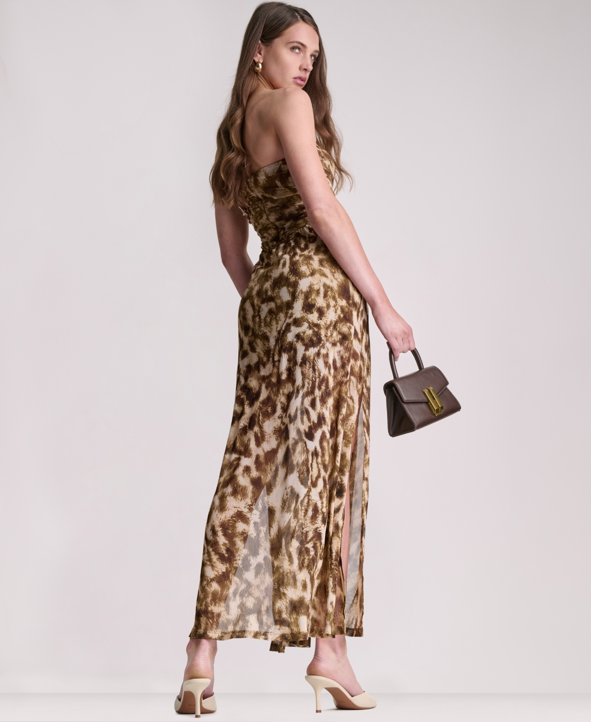 Bcbg Women's Strapless Maxi Dress