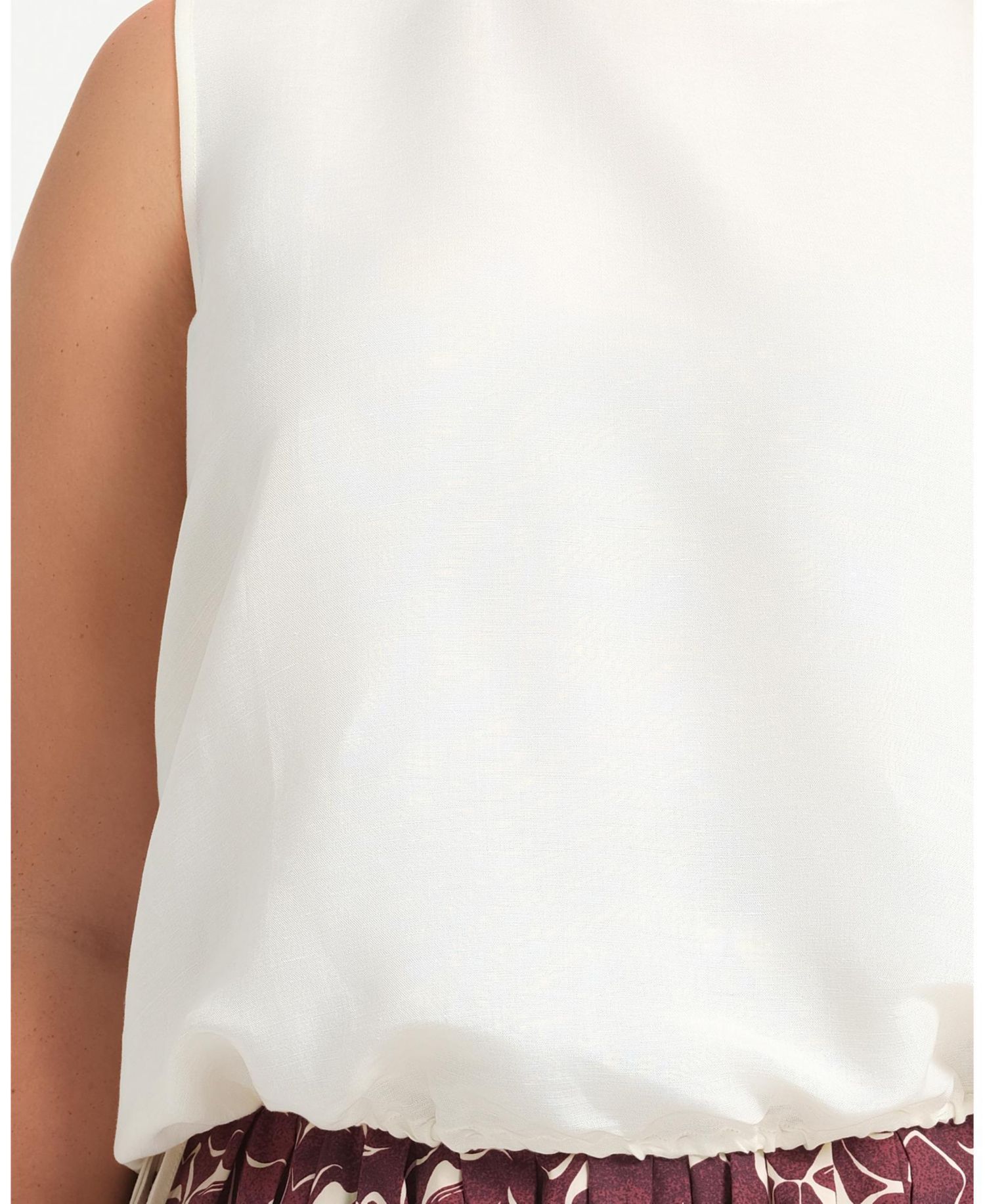 Women's Ainsley Tie-Hem Relaxed Tank Top