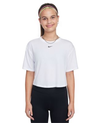 Girls' 7-16 One Relaxed Dri-Fit Short-Sleeve T-Shirt