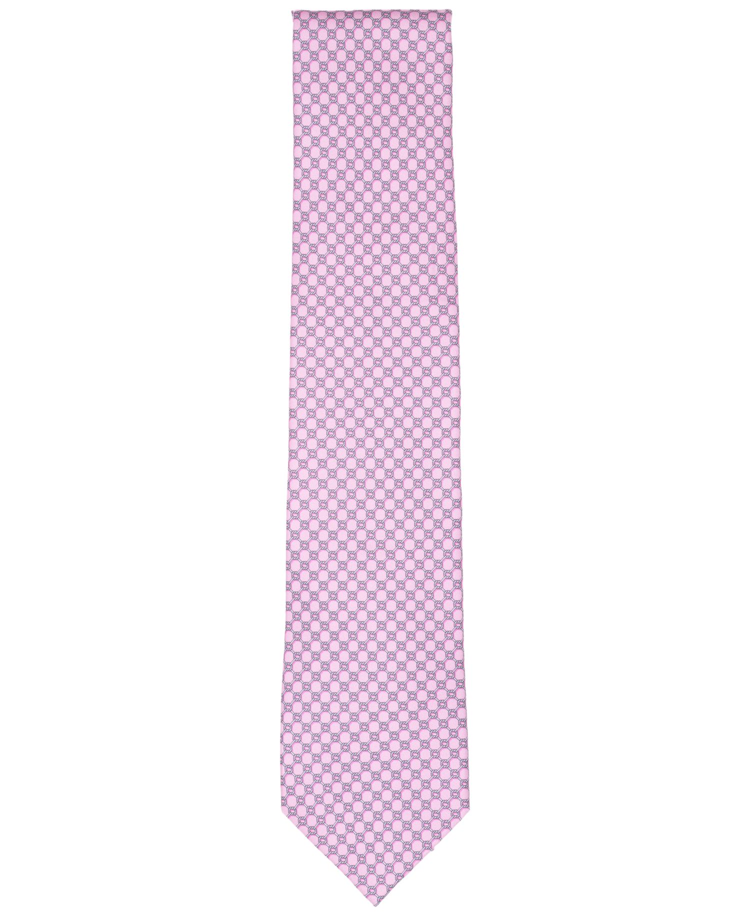 Men's Classic Design Neat Pattern Silk Tie