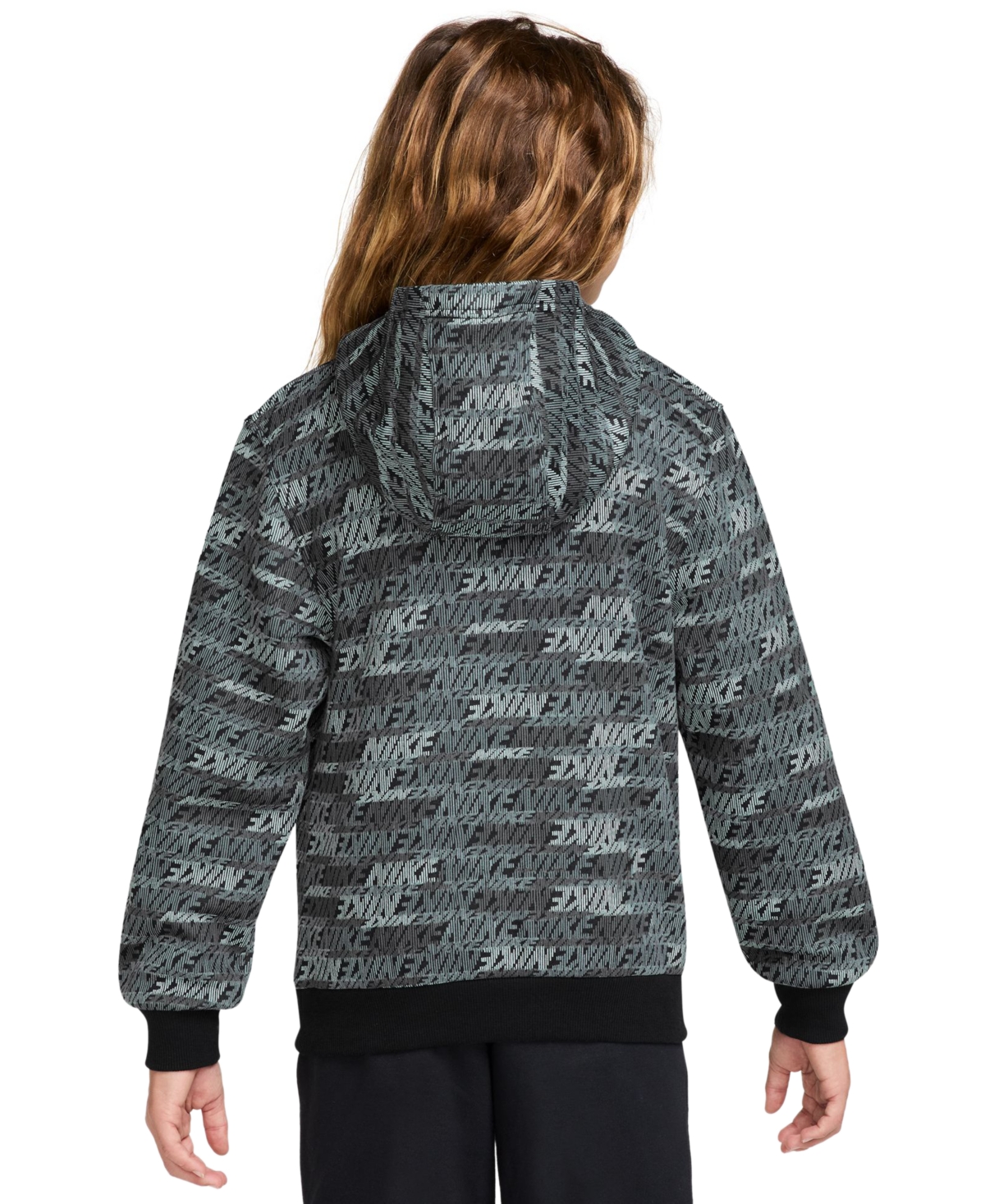 Nike Boys' 8-18 Sportswear Club Fleece Pull-On Hoodie