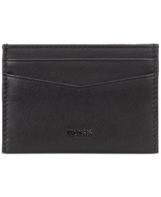 Men's Open Face Leather Wallet