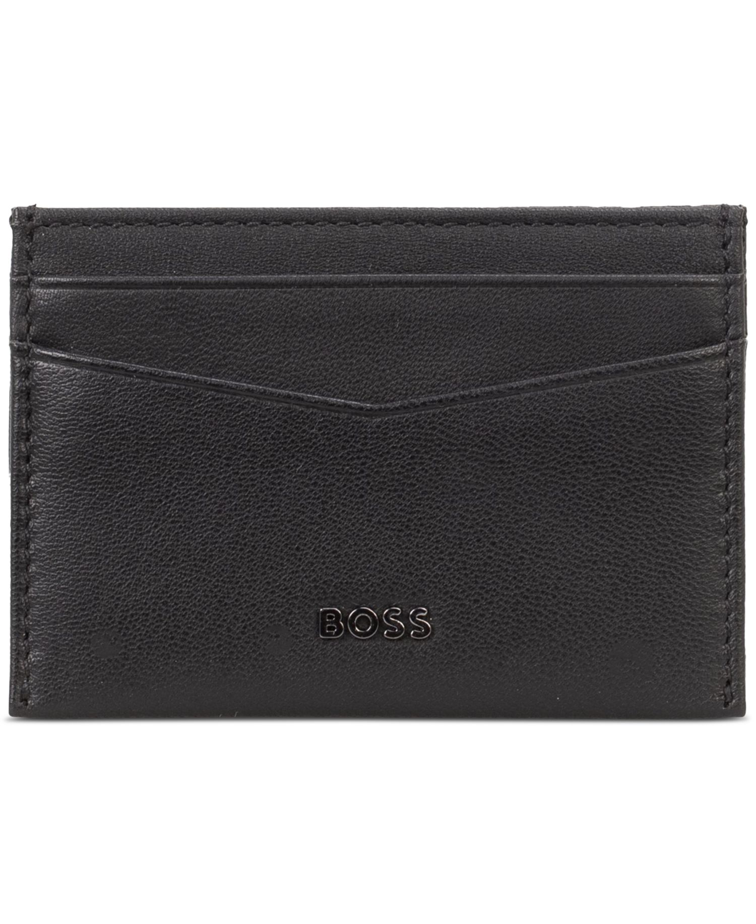 Men's Open Face Leather Wallet