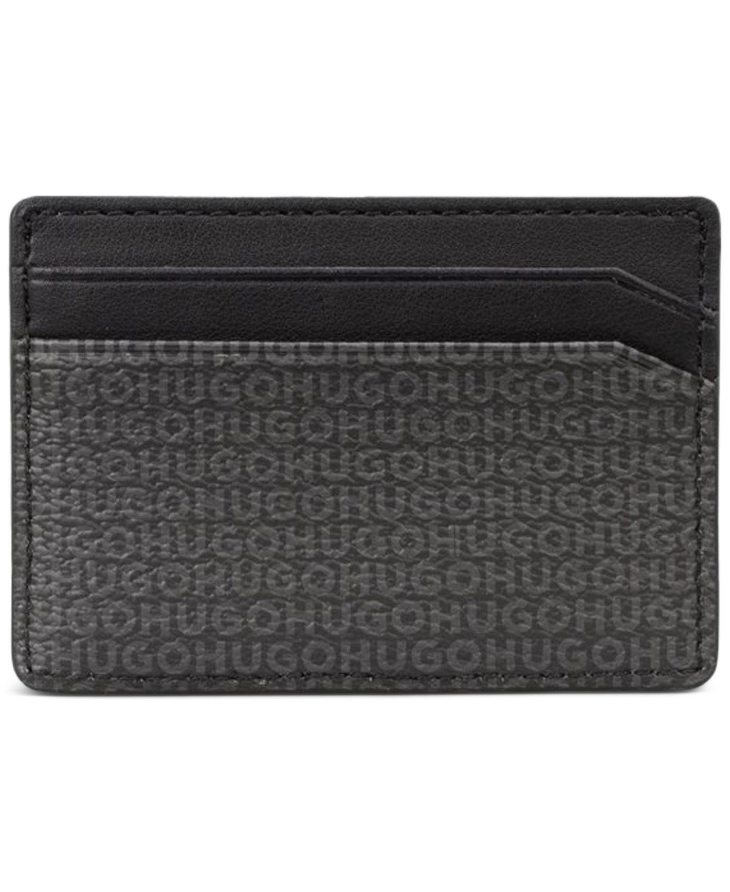 Boss Men's Quantic Open Face Card Wallet