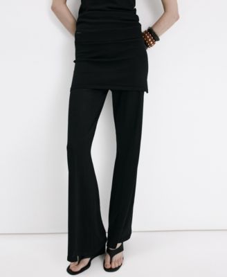 Women's Combined Knit Pants