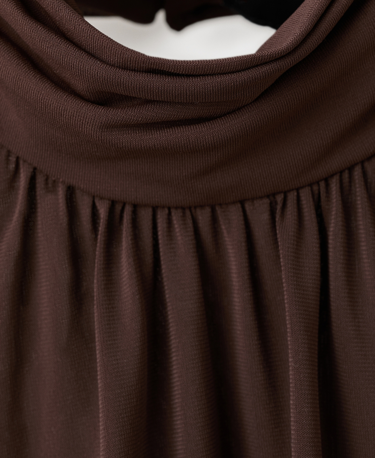 Mango Women's Short Draped Dress