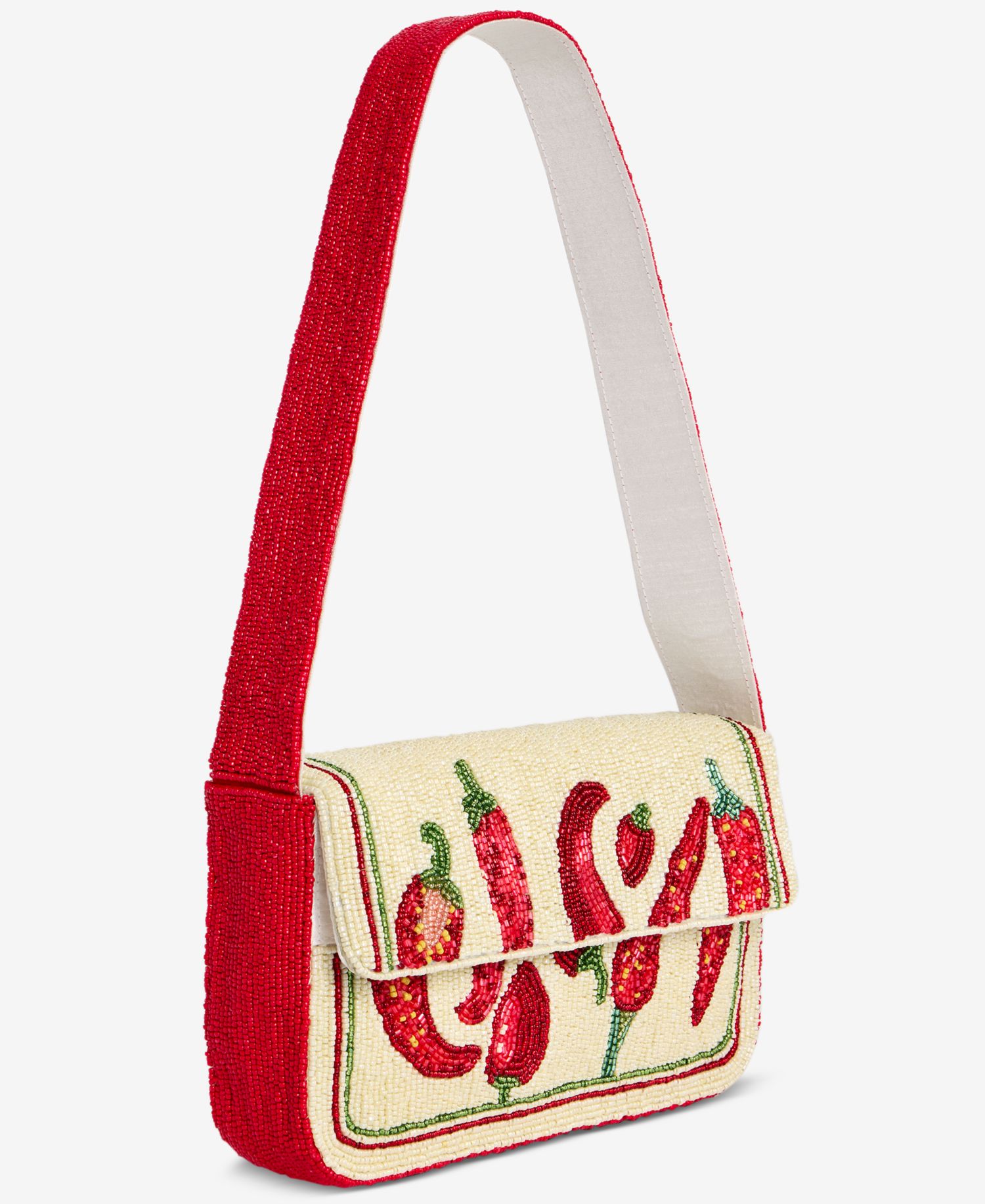 Hand Beaded Shoulder Bag