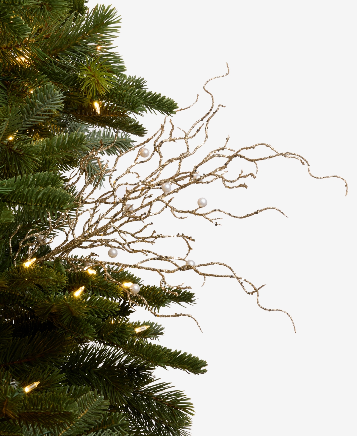 Holiday Lane Seaside Embellished Twig Pick Ornament, Macy's Exclusive