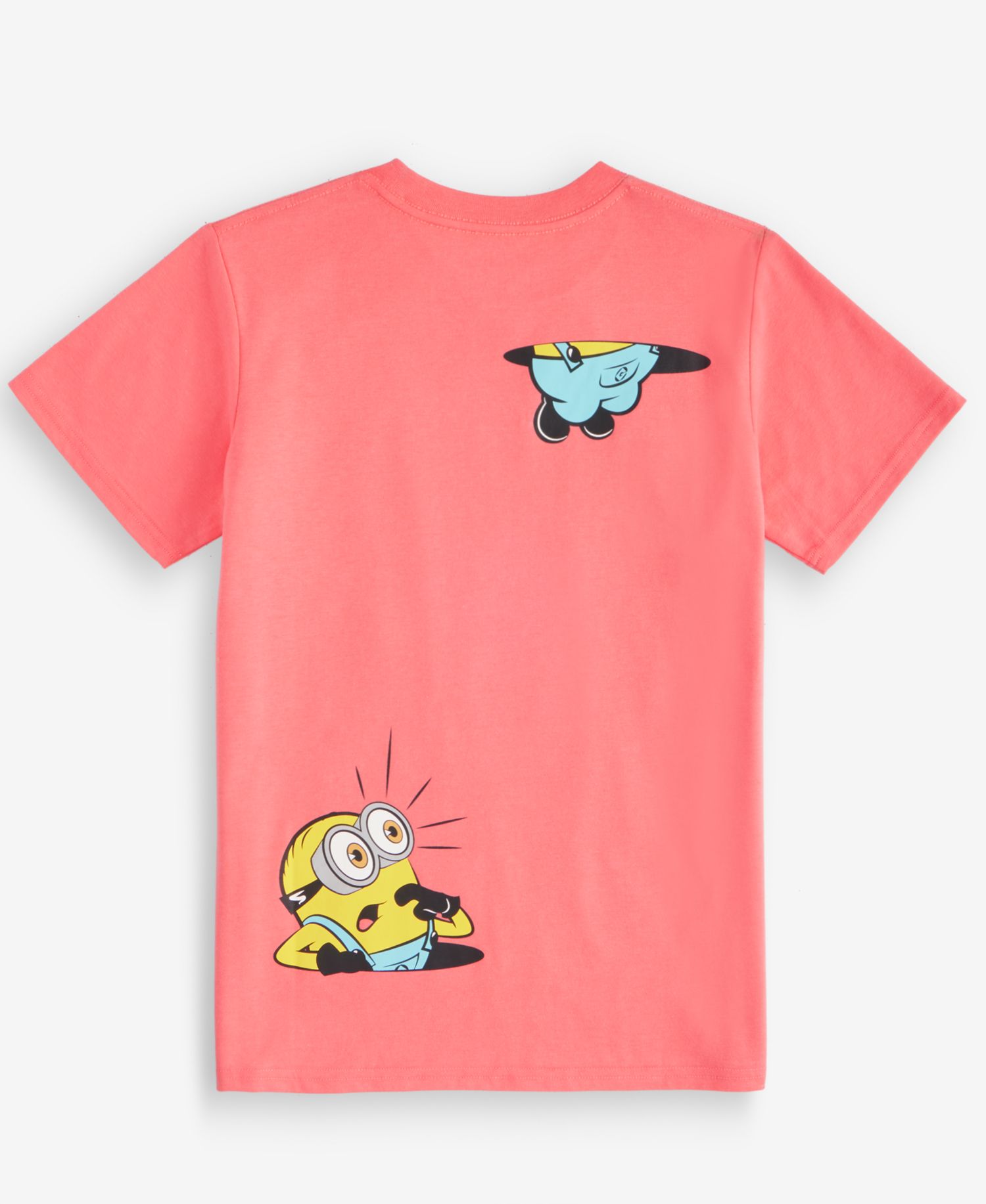 Boys' XS-XL Minions Find Yourself Short-Sleeve T-Shirt