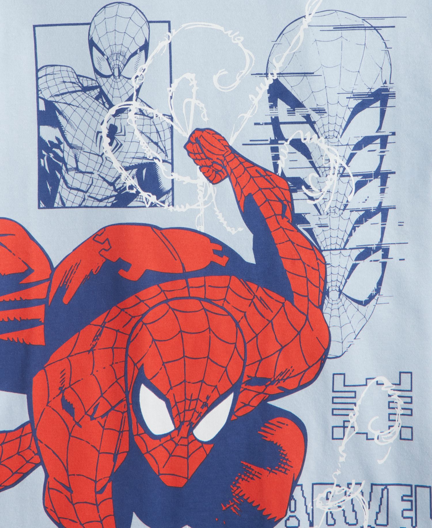 Boys' XS-XL Spider-Man T-Shirt