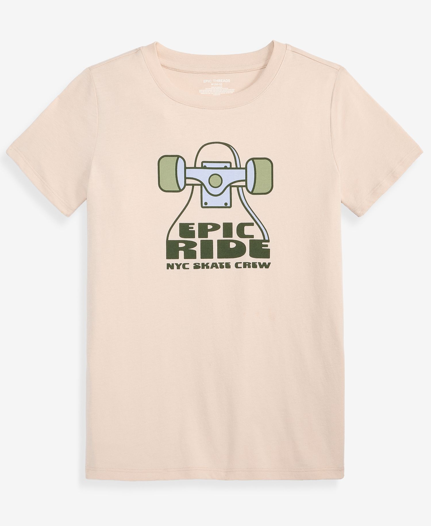 Boys' XS-XL Epic Ride Graphic T-Shirt
