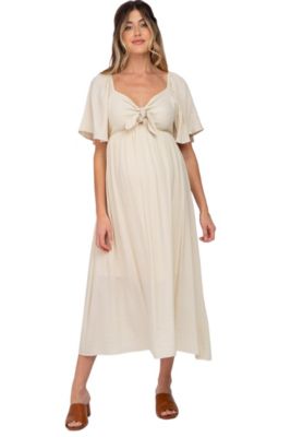 Tan/Beige Maternity Dresses | Macy's