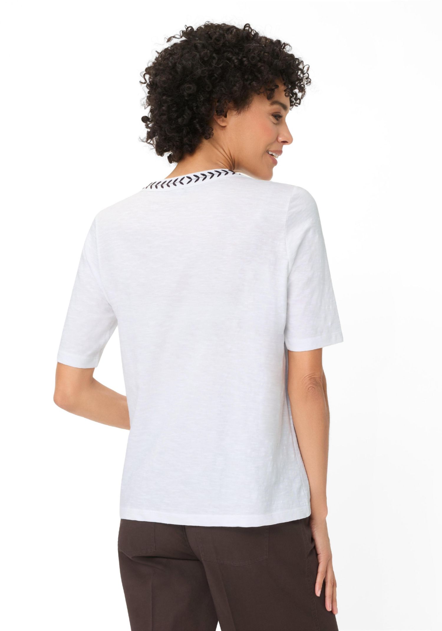 Women's Embroidered Tunic T-Shirt