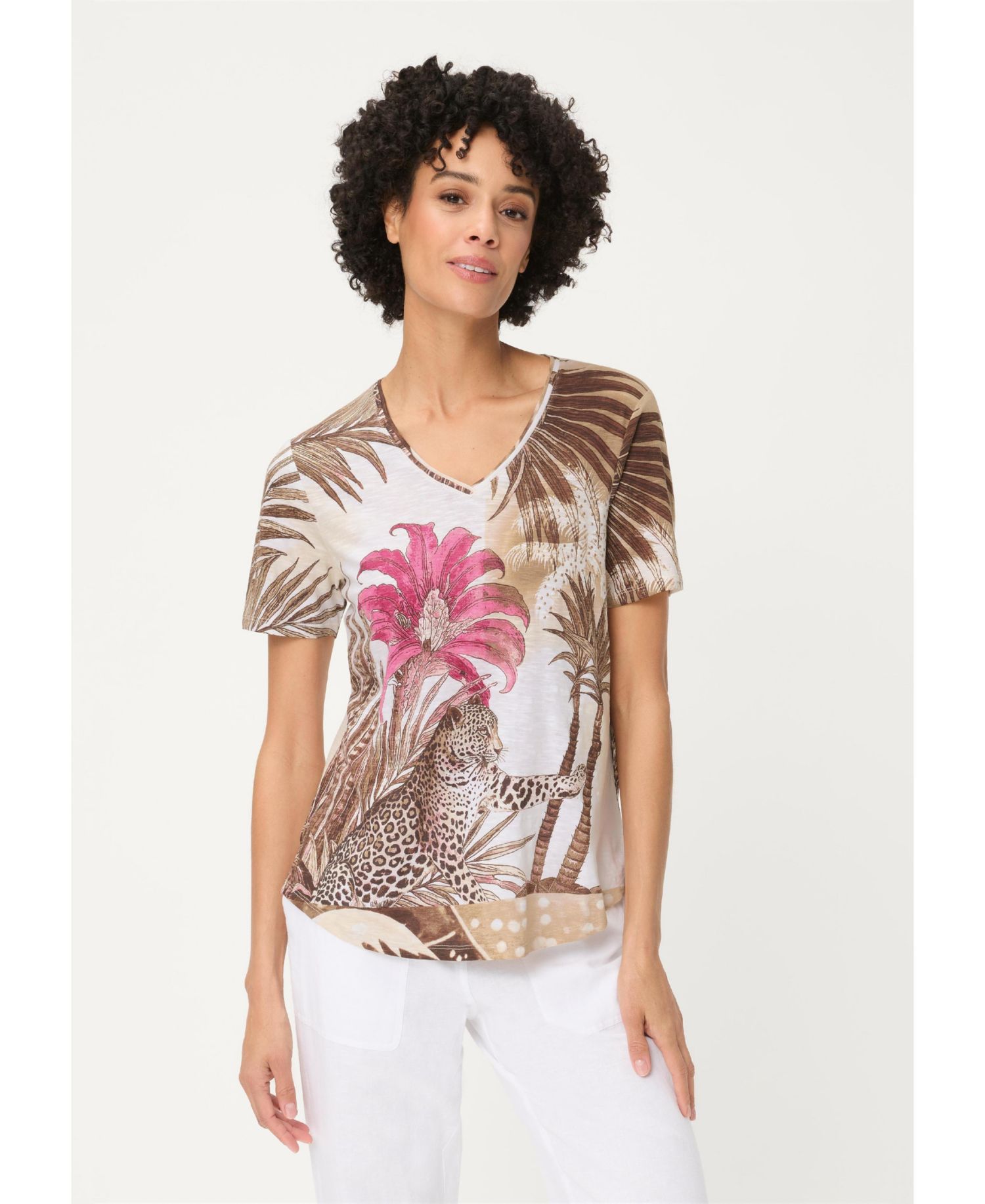 Women's Savanna Print T-Shirt