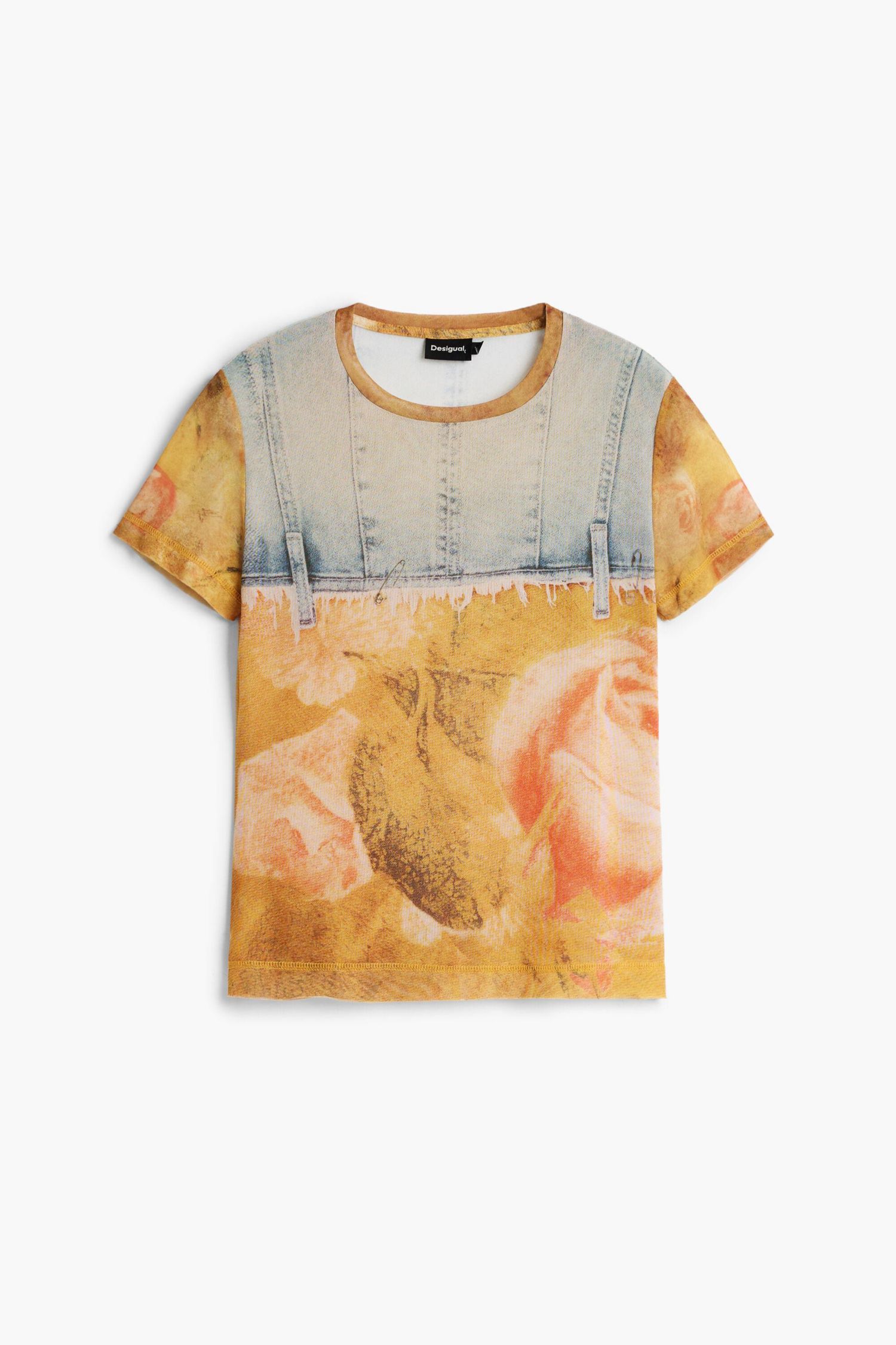 Women's Patchwork T-shirt