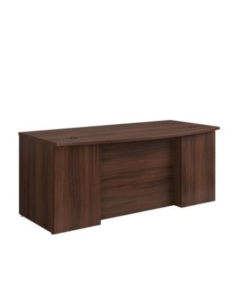 Affirm Commercial Office Desk, Classic Cherry finish