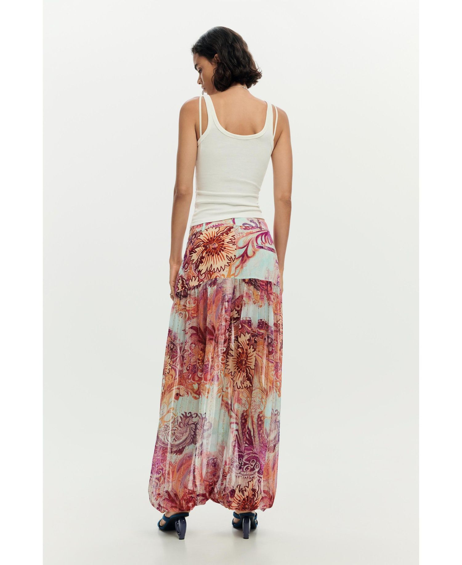 Women's Printed harem pants