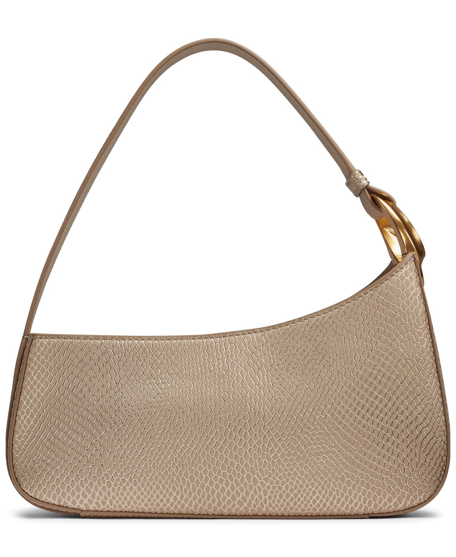 Jersey Small Snake Shoulder Handbag