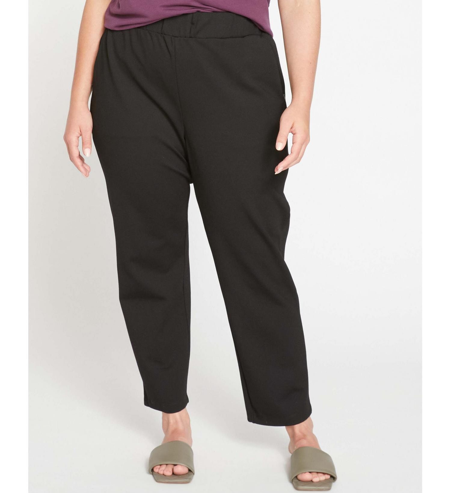 Plus Size Smart Signature Ponte Pants